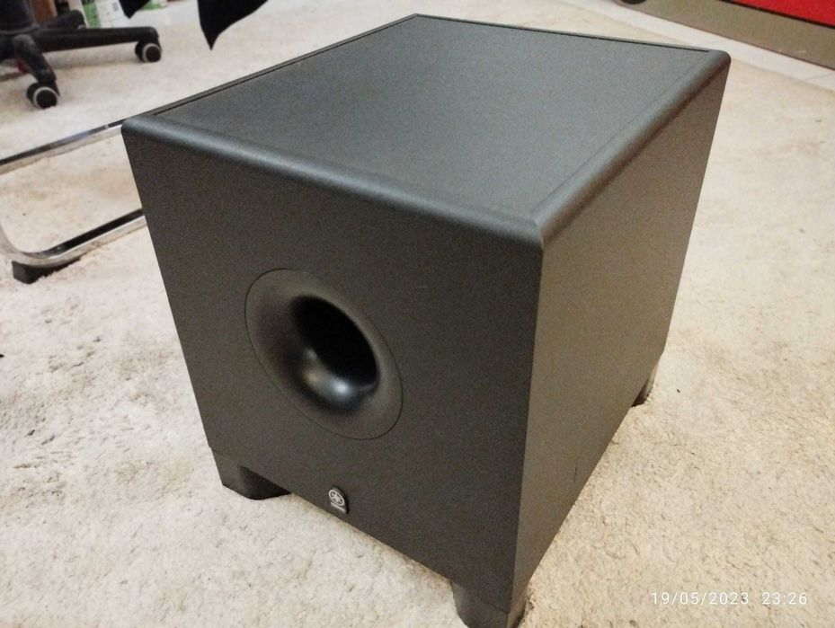 Monitores studio Yamaha HS 80M + Subwoofer HS10W (Professional studio)