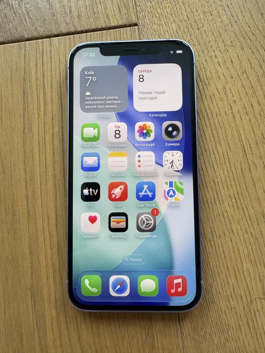 Apple iphone 12 128 gb Purple Фіолетовий Неверлок айфон