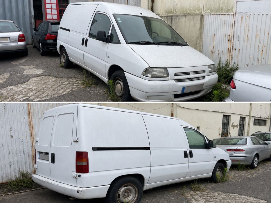 Fiat Scudo 1.9D para despachar