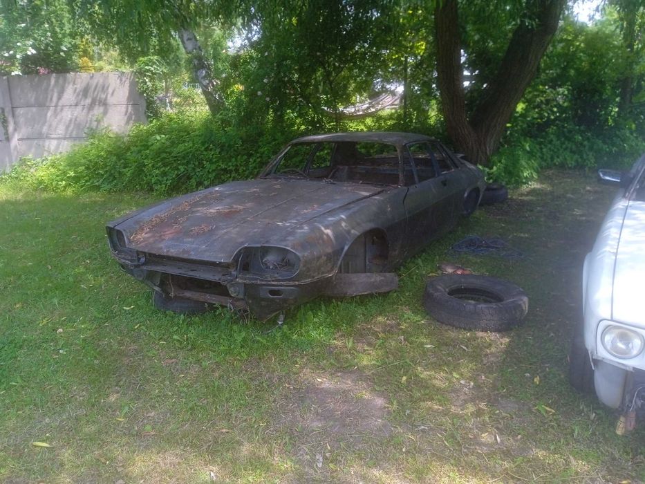 Jaguar xjs v12 części