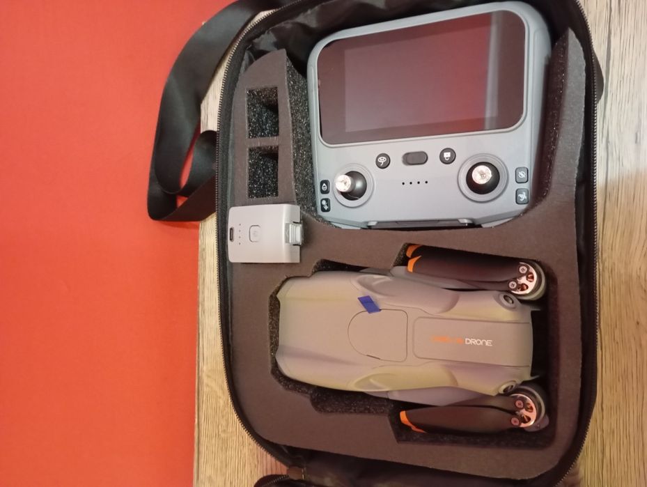 Dron z kamerą GPS silniki bezszczotkowe