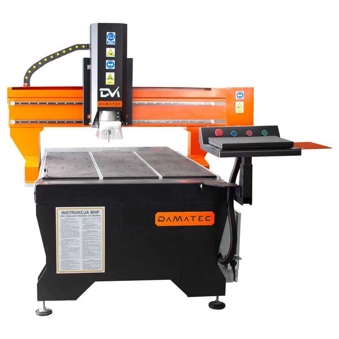 Frezarka, ploter, grawerka CNC, Damatec 1012, 1016