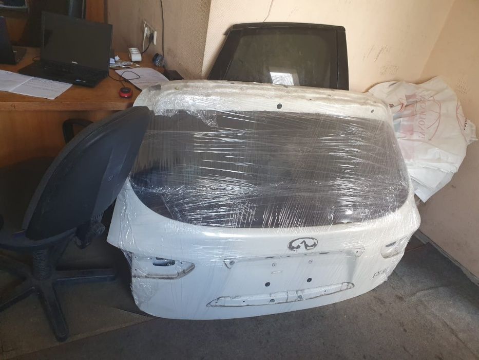 Крышка багажника INFINITI QX60 JX35 ляда дверь запчасти