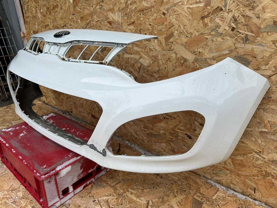Kia Rio III 3 11-14 zderzak przedni przód cały orginał