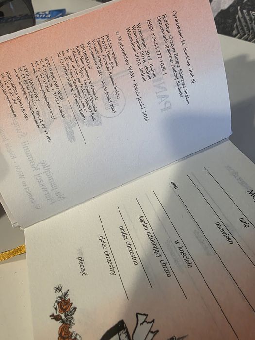 Książeczka do nabożeństwa NOWA