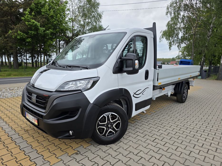 Fiat Ducato  Klima Tempomat Car Pley System Hamowania z Przyczepą Po Wymianach Aluf