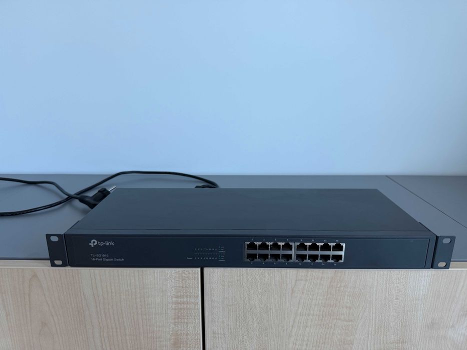 Switch TP-Link TL-SG1016 Rack
