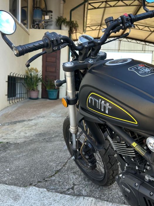 Mota mitt Legend 125cc