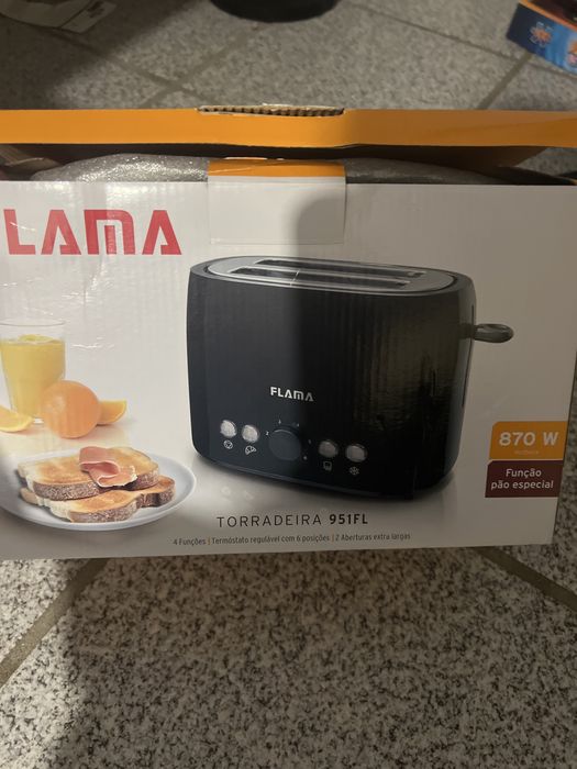 Torradeira flama nova