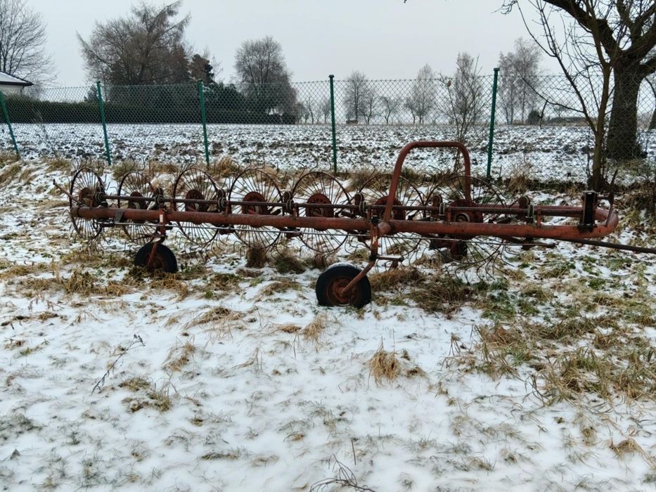 Przetrząsarka słonaczko