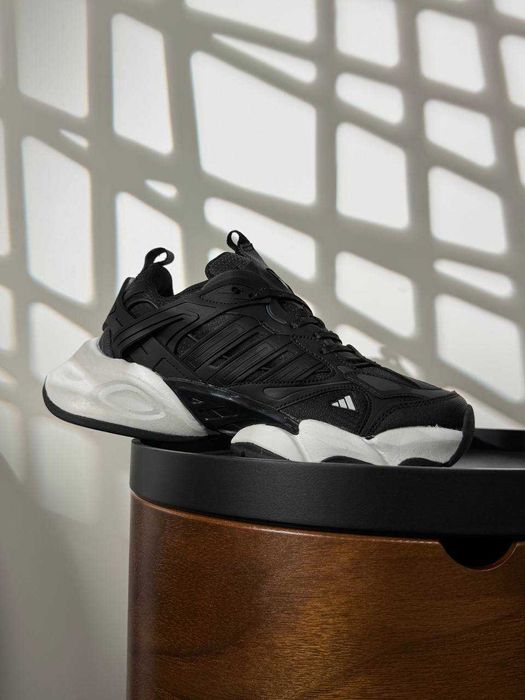 !ТЕРМО! Adidas XLG Runner Deluxe GTX Black White 41 42 43 44 45