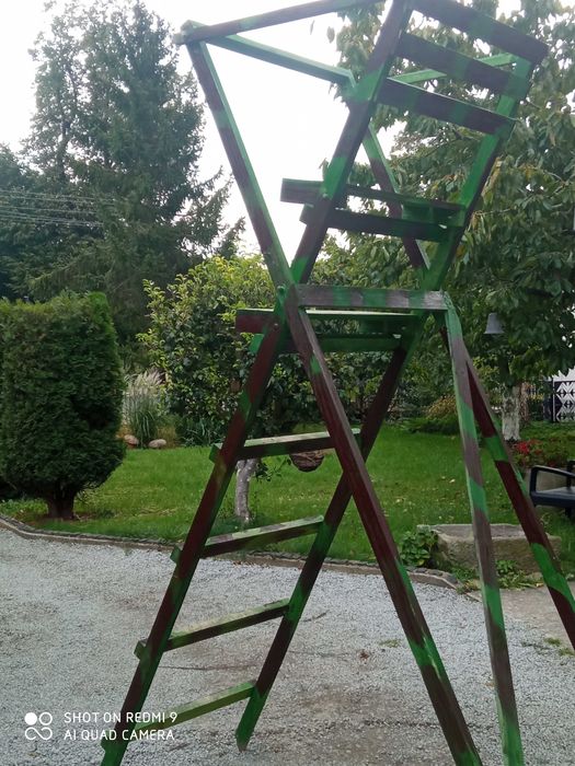 ławki ogrodowe bujane