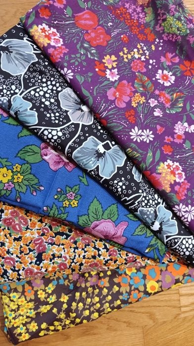 Вінтажні радянські тканини