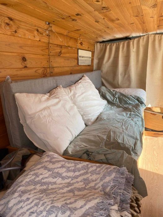 Carrinha Mercedes MB100 - TRANSFORMADA