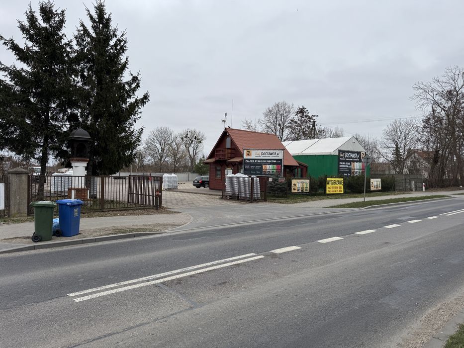 Wydzierżawię plac Przasnysz ul Marszałka Józefa Piłsudskiego