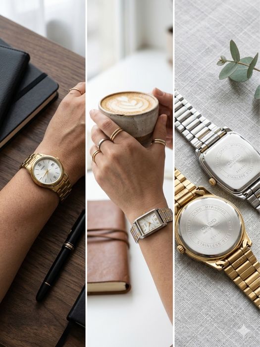 Годинники Casio.