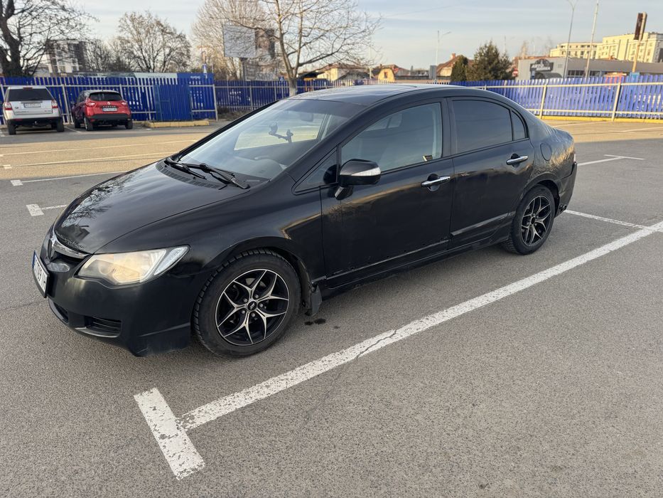 Honda Civic 4d 2008 VIII