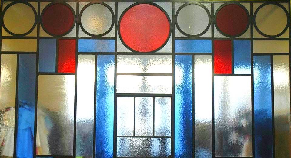 vitral grande vintage