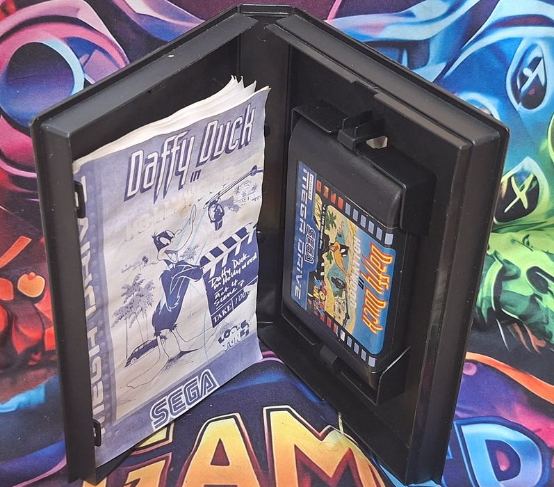 Daffy Duck in Hollywood Mega Drive