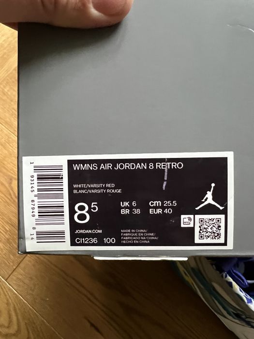 Buty Nike air jordan 8 retro NOWE