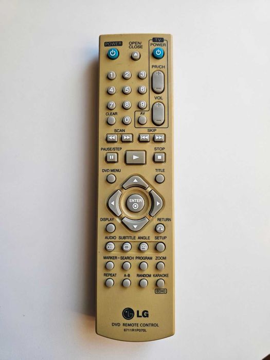 DVD плеєр LG DK577XB