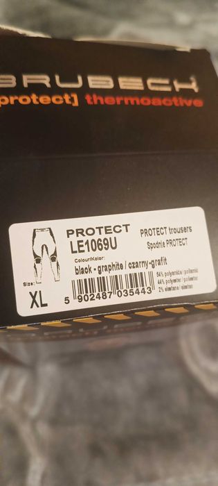 BRUBECK gietry termoaktywne