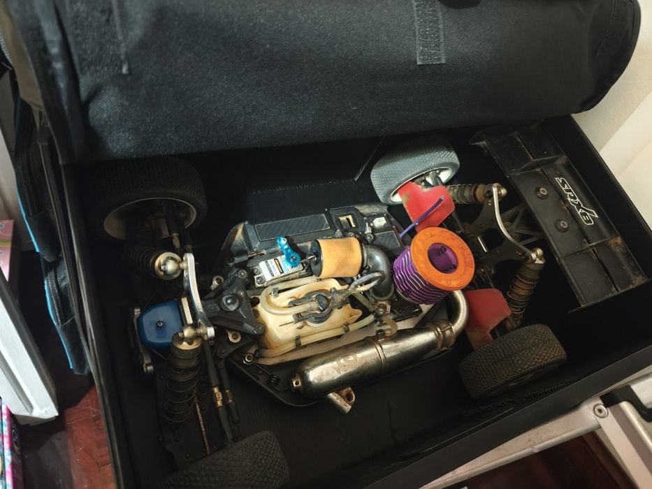 Serpent radio modelismo nitro