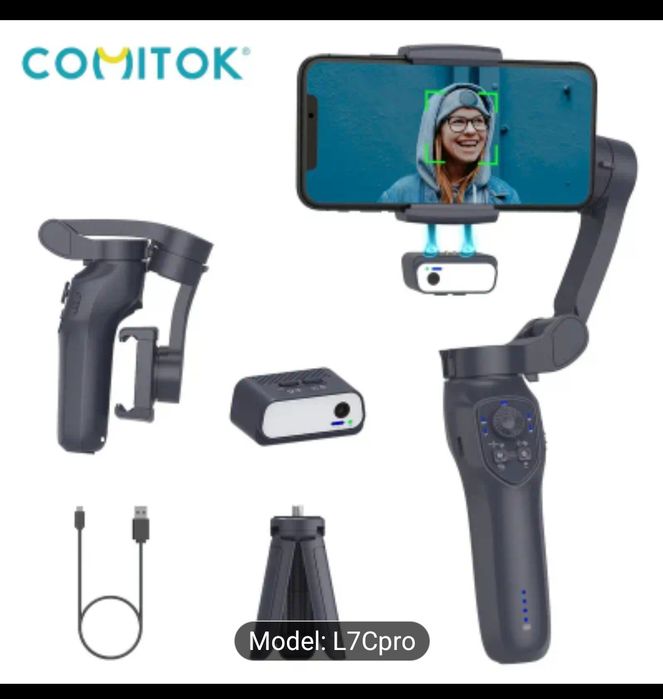 Gimbal Comitok L7C Pro AI Tracking