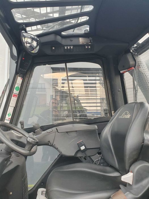 Wózek widłowy Linde H25T 4000h Triplex 5.95m 4 sekcje Kabina H20 H30
