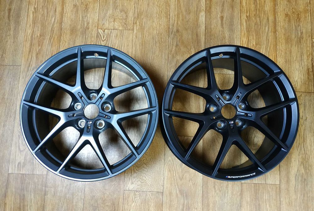 R18 оригінал BMW 1 F40 2 F44 стиль 554M, 8092353 диск бмв 5*112