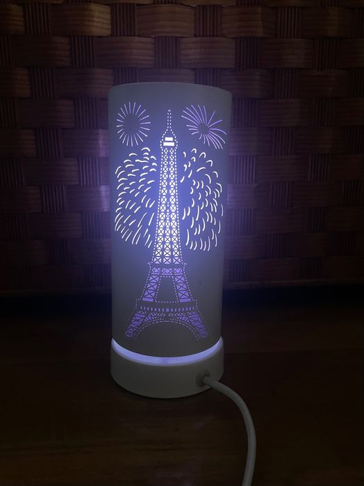 Candeeiro Torre Eiffel431393972705054721