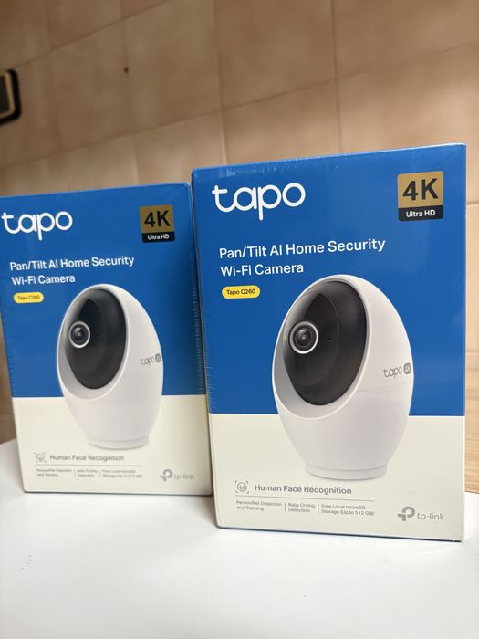 2 Câmaras de segurança Wi-fi doméstica