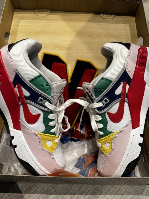 Nike airforce 3 low Sp Novos Caixa Modelo colecao