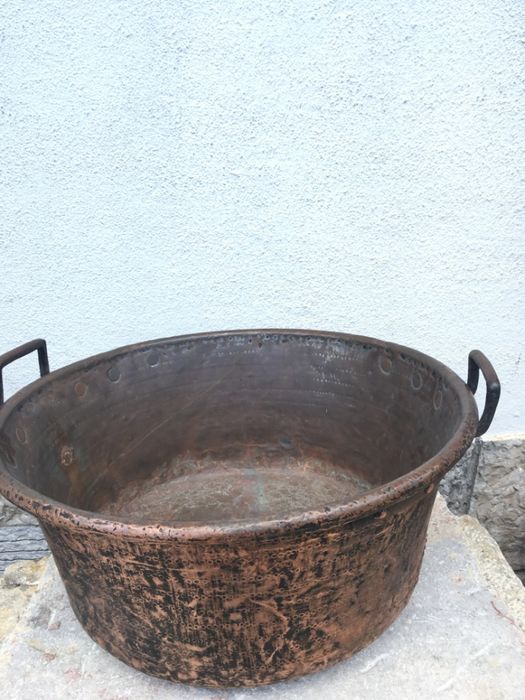 caldeiro/tacho cobre