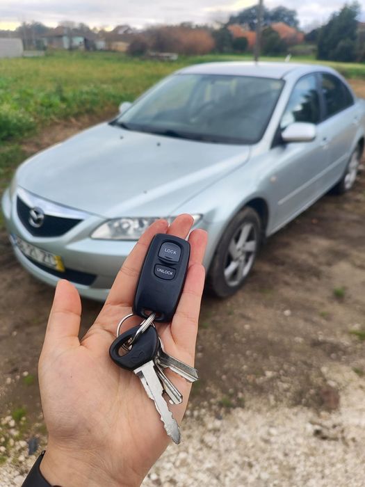 Vendo Mazda 6 ano 2004 2.0 diesel