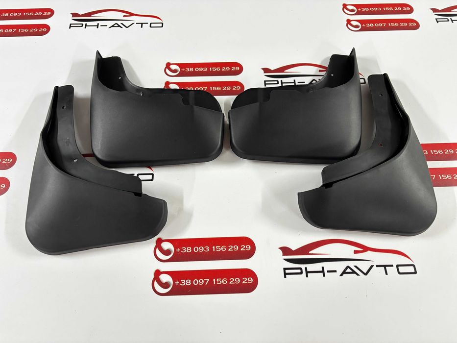 Audi Q7 2006-2015 S Line Бризговики Брызговики Нові комплект 4шт