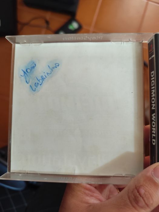 Vendo jogo Digimon World