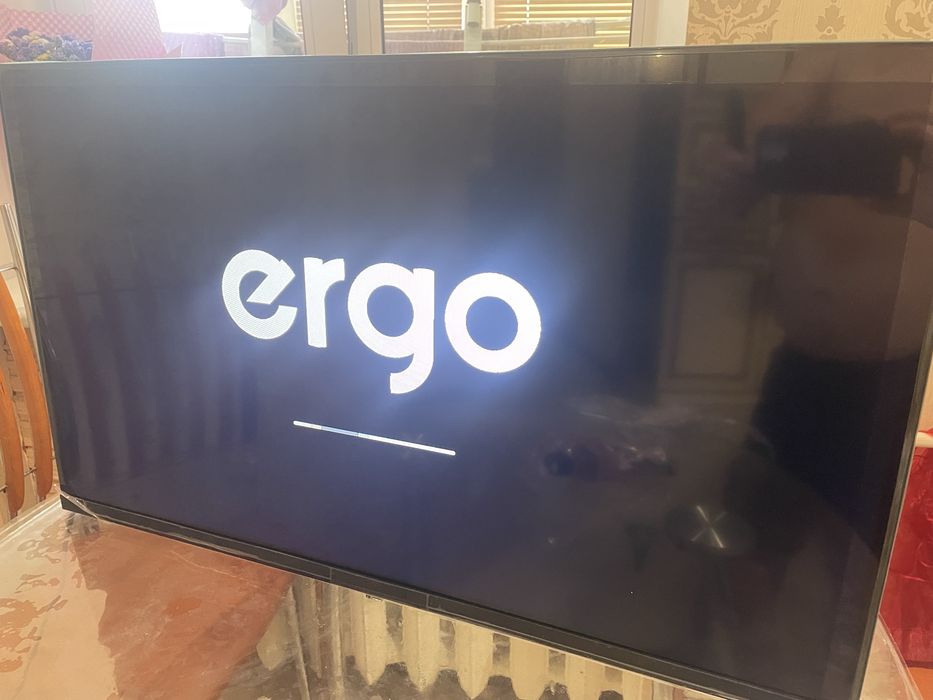 Новий телевізор ERGO
