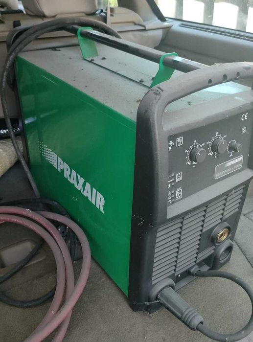 Aparelho soldar semi automático praxair novo