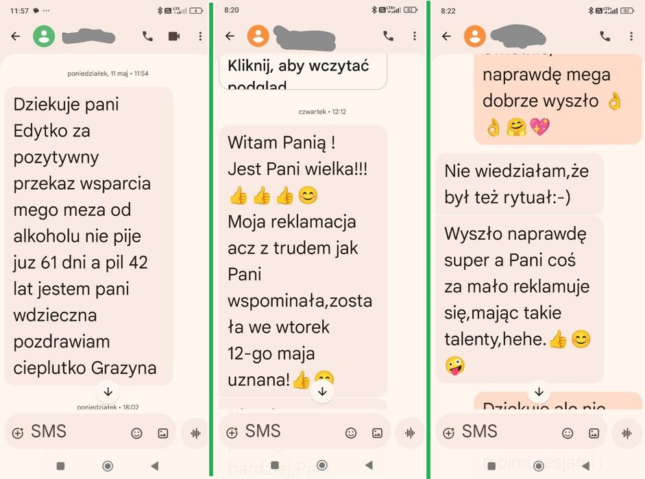 WRÓŻKA Edyta, SILNY Wgląd, RYTUAŁY, TAROT, Jasnowidz, Wróżbita