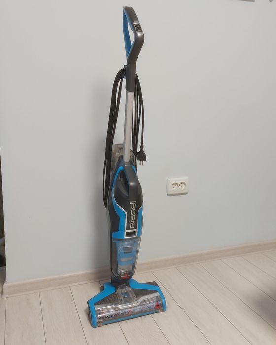 Пилосос bissell вертикальний миючий 2в1