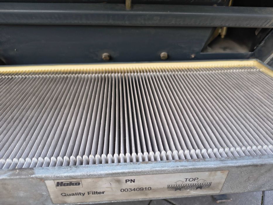 Zamiatarka Hako Hamster 780 e 12v Elektryczna