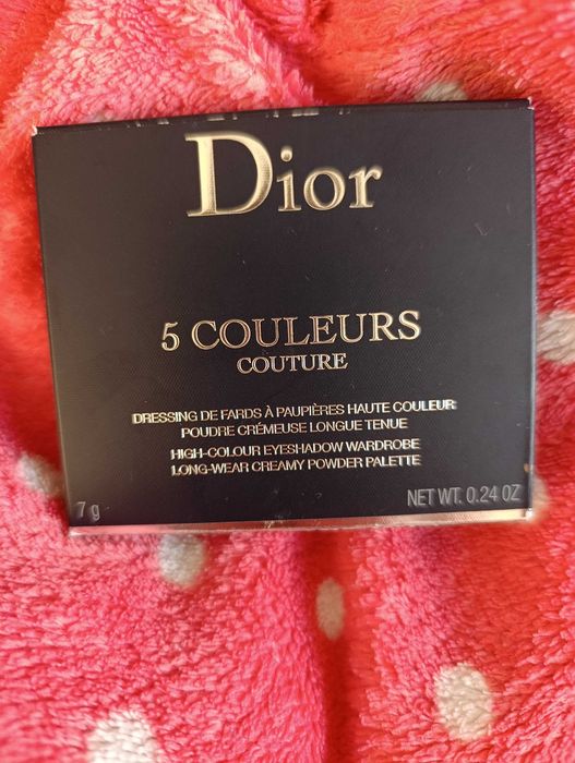 Paletka cieni dior