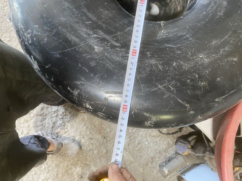 Балон газовый тороидальный 48л