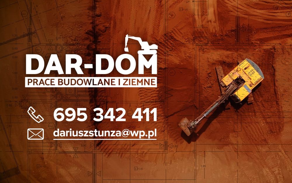 Prace ziemne i budowlane