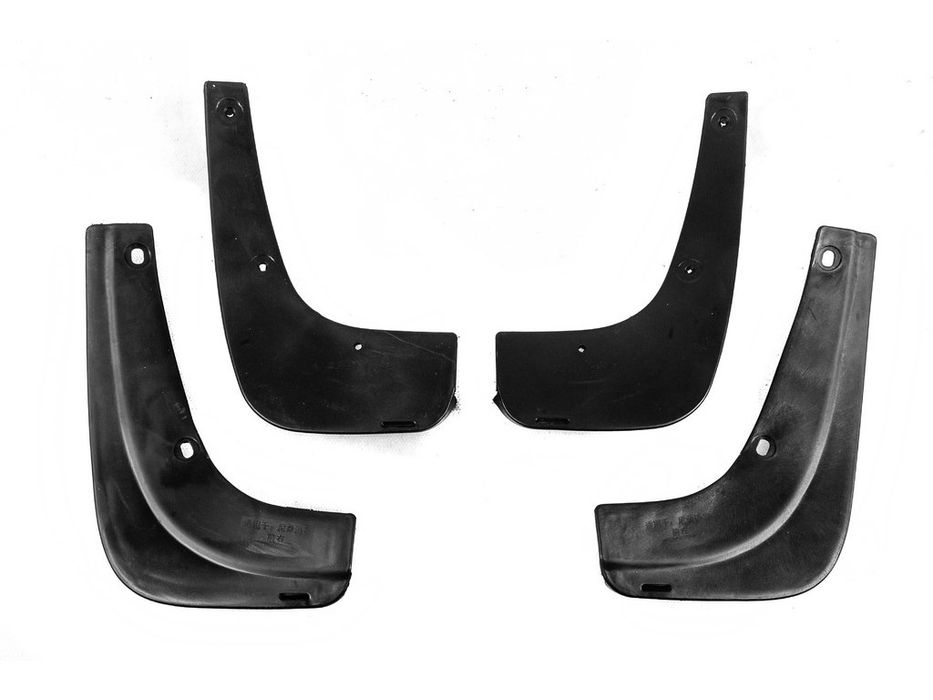 Nissan Qashqai 2007-2010 рр. Бризковики Premium (V2, 4 шт)