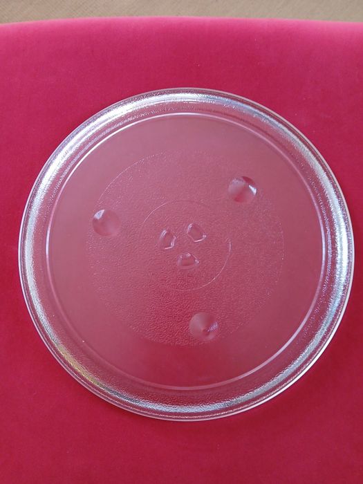 Prato Microondas 32 cm + Suporte