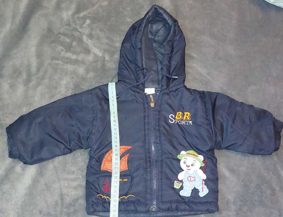 Продам куртки від 6 місяців і до 2 років для хлопчика