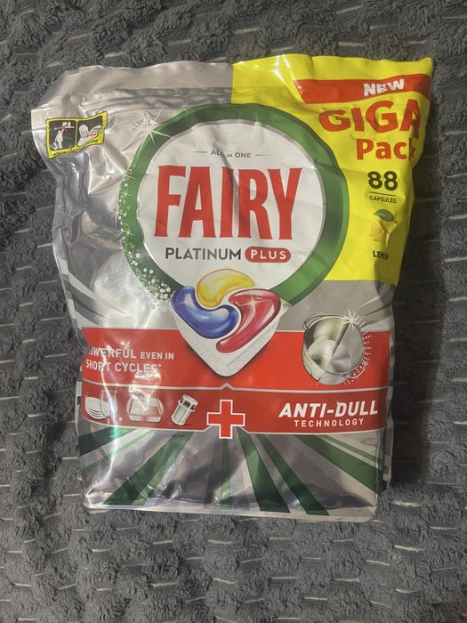 Fairy Platinum Plus Lemon 88 шт.