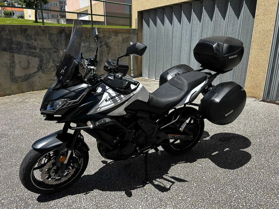 kawasaki Versys 650